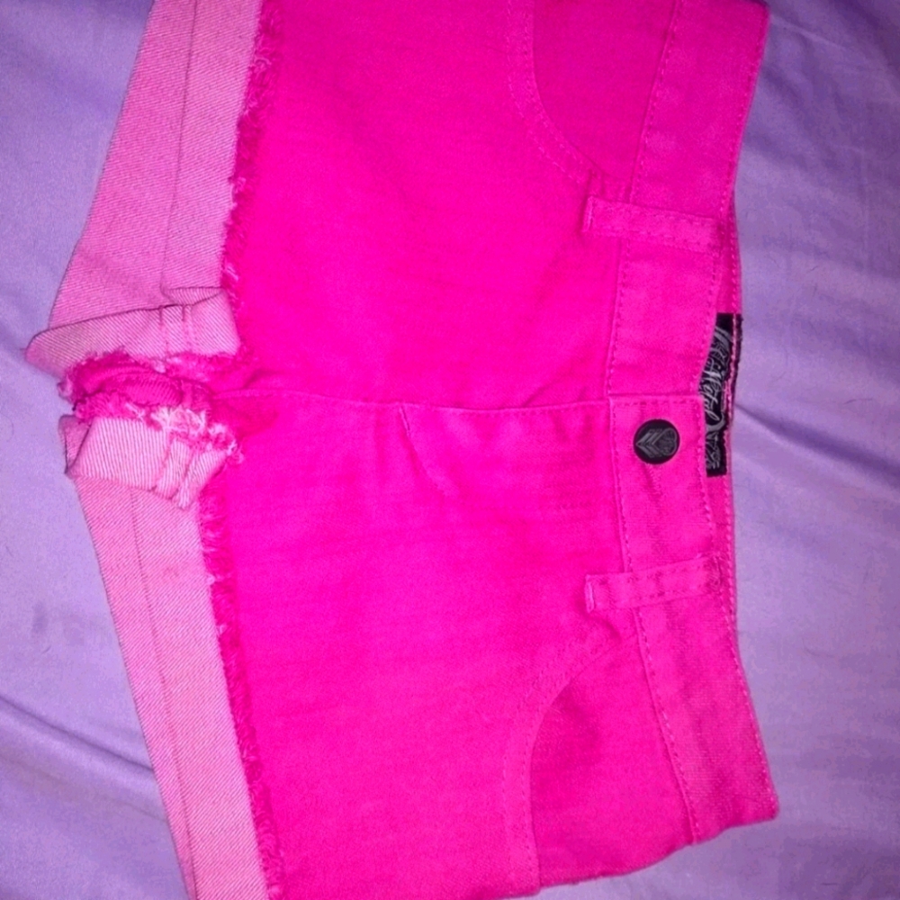 Little Girls metal mulisha shorts